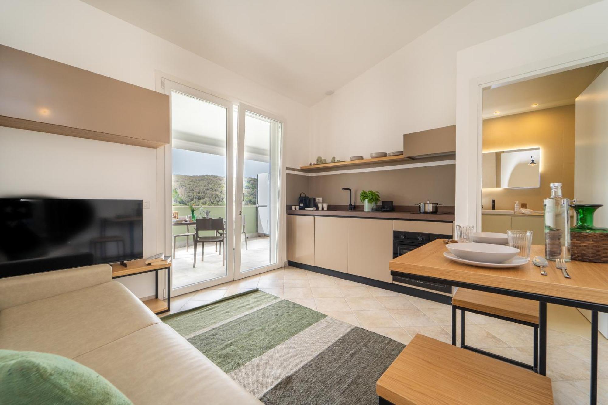 Elbitat Homes Bagnaia  외부 사진