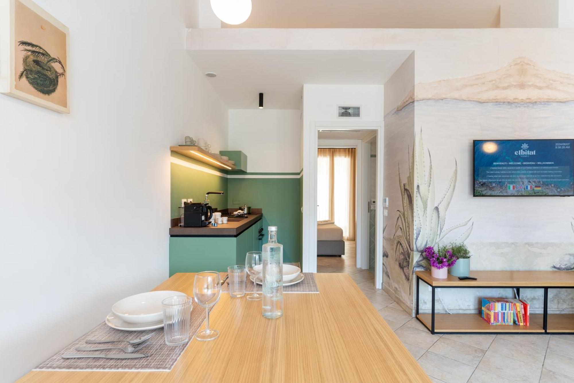 Elbitat Homes Bagnaia  외부 사진