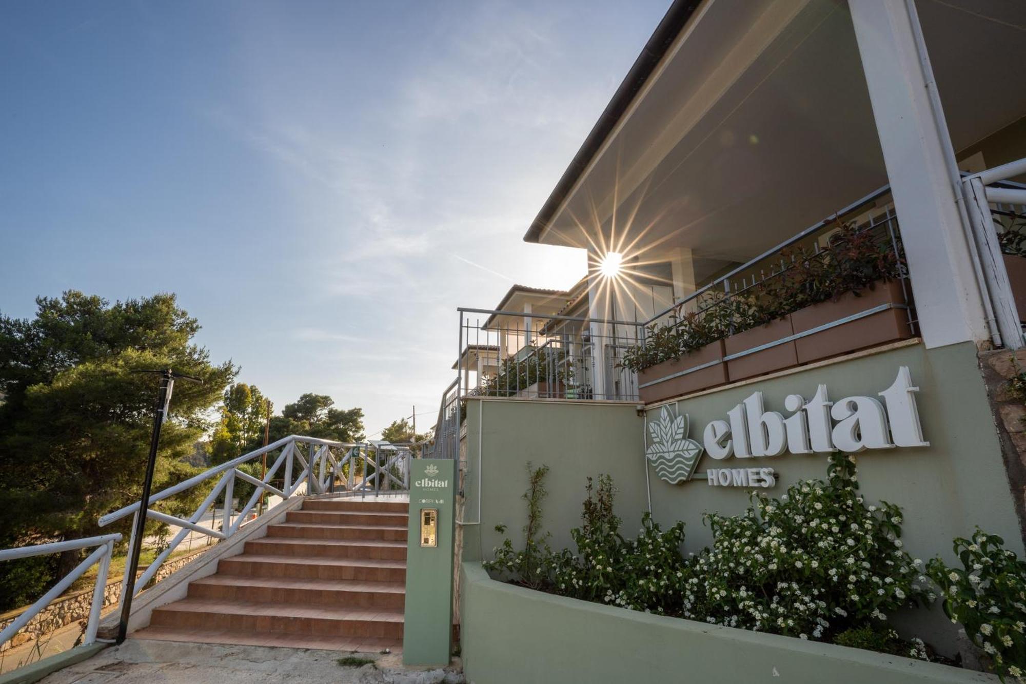 Elbitat Homes Bagnaia  외부 사진